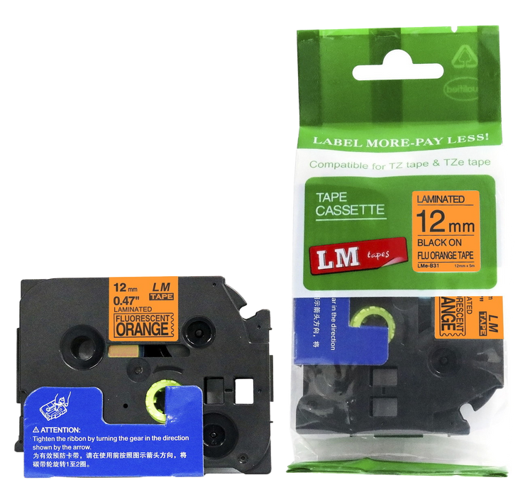 LM Compatible P-Touch Tape