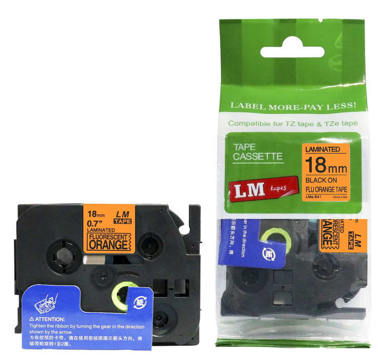 LM Compatible P-Touch Tape