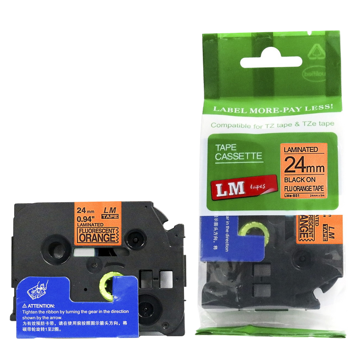 LM Compatible P-Touch Tape