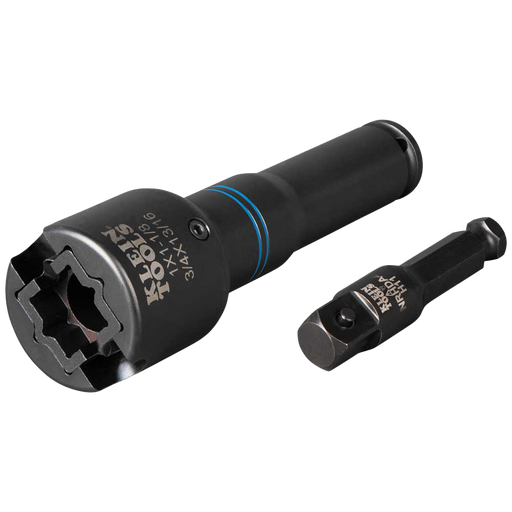 6-in-1 Square Impact Socket
