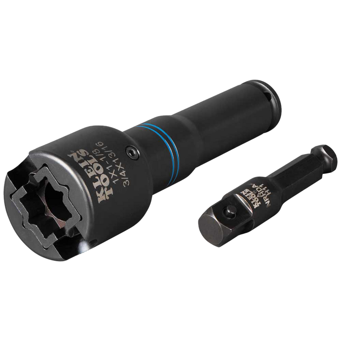 6-in-1 Square Impact Socket