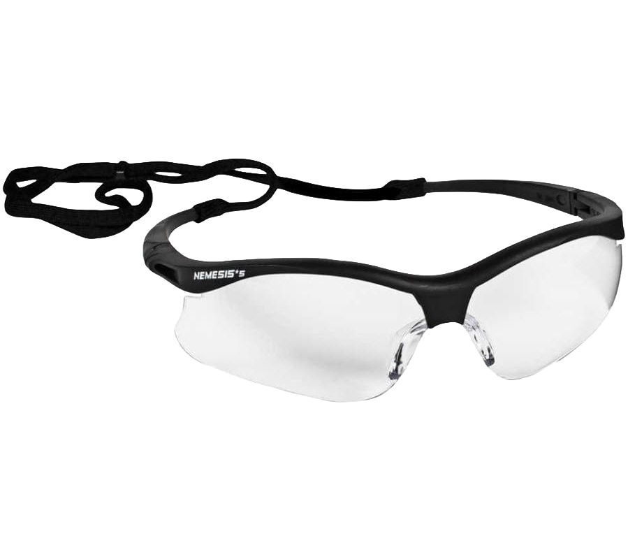 KleenGuard™ Nemesis™ "S" Safety Glasses Clear
