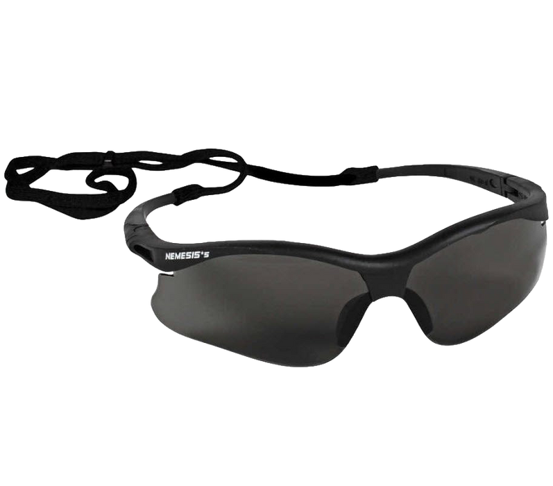 KleenGuard™ Nemesis™ "S" Safety Glasses Smoke