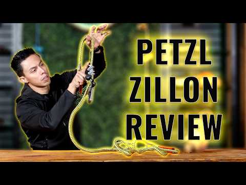 PETZL ZILLON ADJUSTABLE LANYARD — Bartlett Arborist Supply