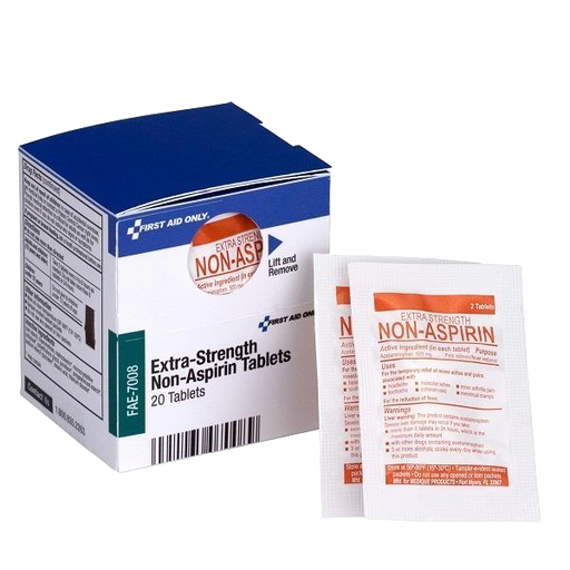 First Aid Non-Asprin Tablet Pain-A-Rest