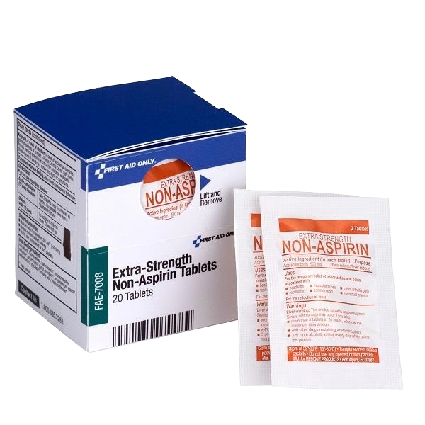 First Aid Non-Asprin Tablet Pain-A-Rest