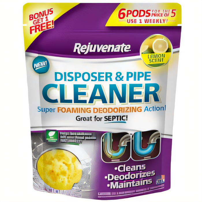 REJUVENATE Cleaner Disposer and Pipe Lavender Scent