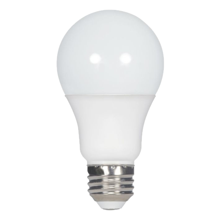 Satco S29810 LED A19 Light Bulb 11W 1100 Lumens 2700K Dimmable E26 Medium Base