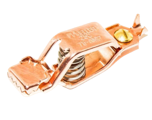 Solid Copper Crocodile Clip