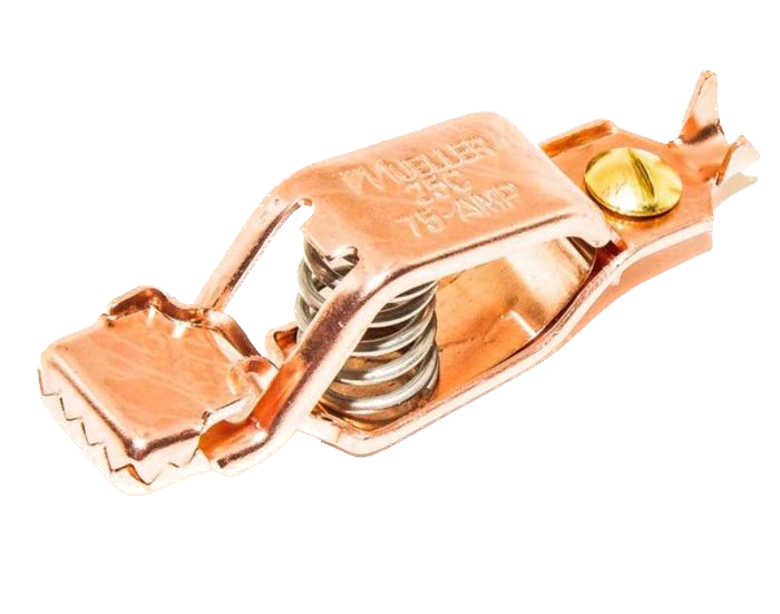 Solid Copper Crocodile Clip