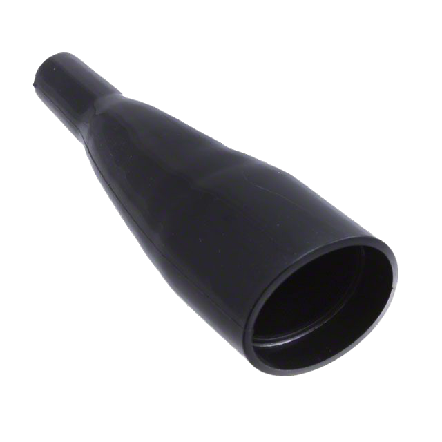 Black Insulator for Crocodile Clip