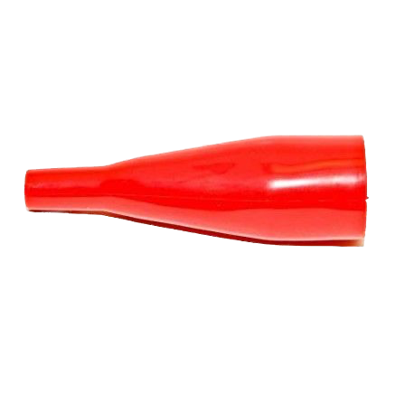 Red Insulator for Crocodile Clips