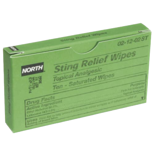 Sting Relief Wipes