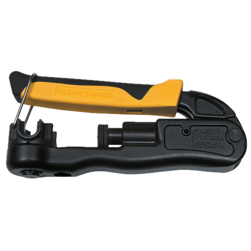 Heavy-Duty Multi-Connector Compression Crimper
