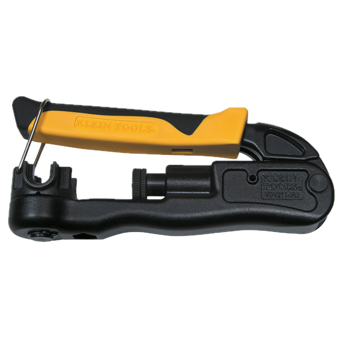 Heavy-Duty Multi-Connector Compression Crimper