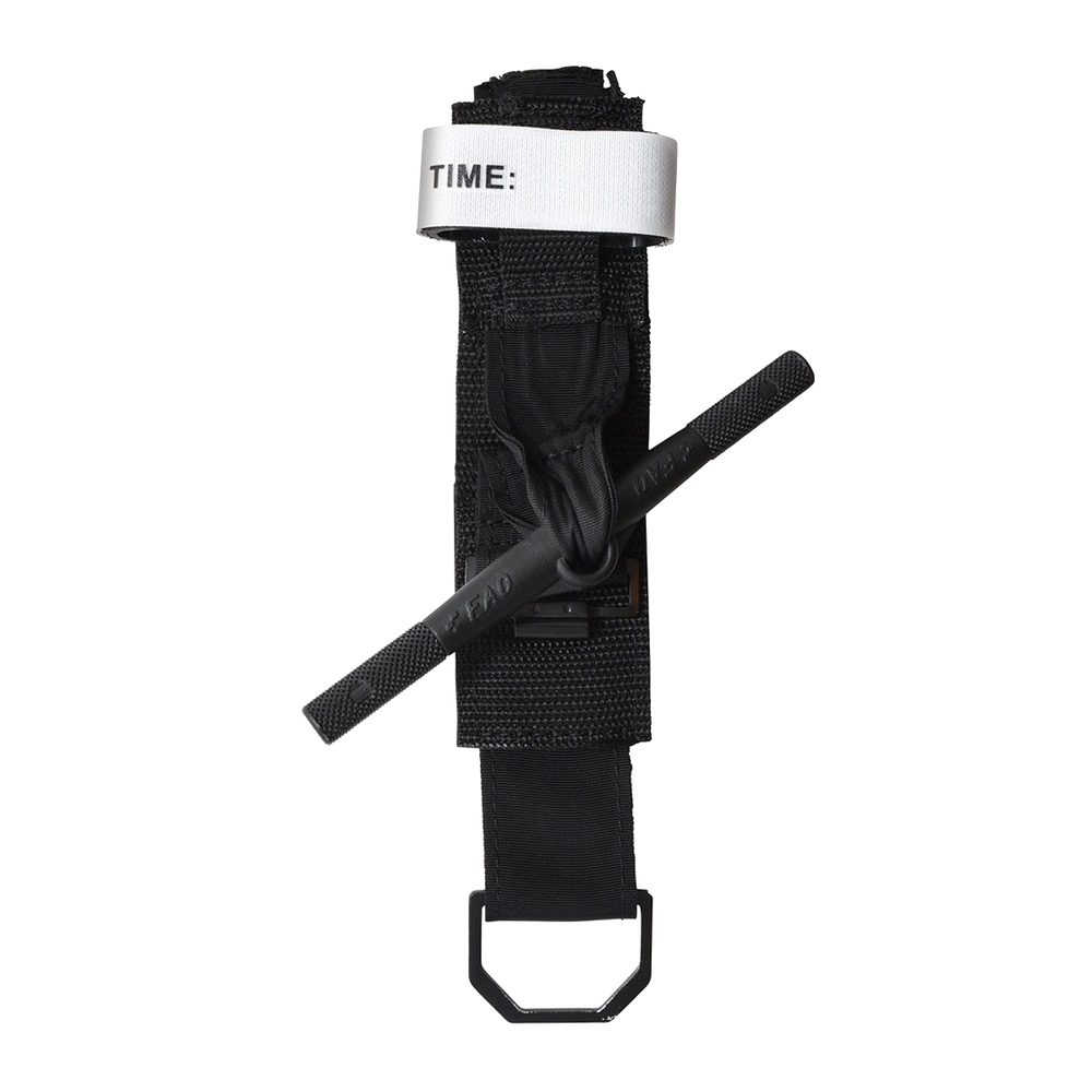 First Aid Only Windlass Tourniquet 91160-001 Limb Bleeding Control D-Clasp