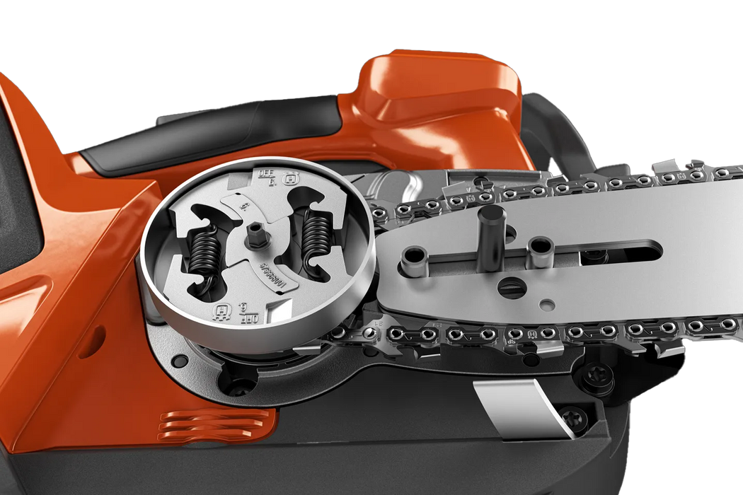 new Husqvarna battery saw with clutch