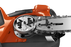 new Husqvarna battery saw with clutch