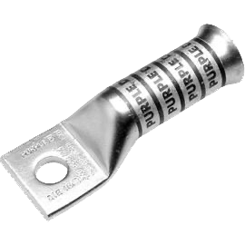Single Hole Compression Lugs