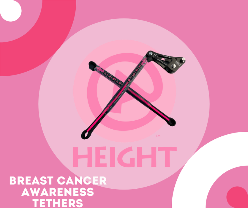 SPECIAL EDITION PINK DOUBLE LEG ROPE WRENCH TETHER