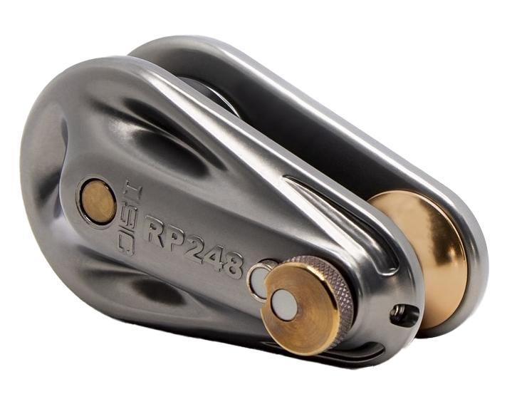 ISC 200 Series Rigging Pulley For 14mm Rope — Bartlett Arborist Supply