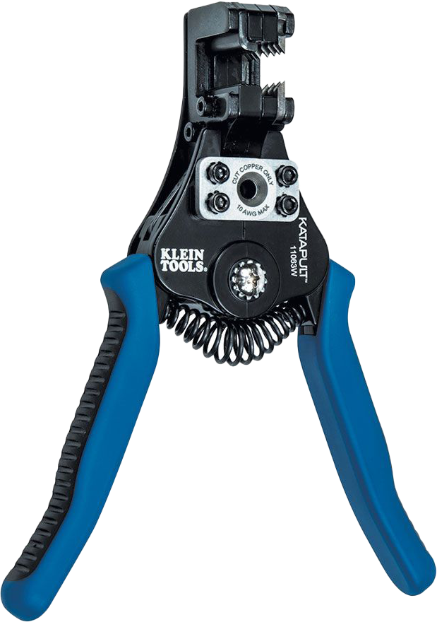 Katapult Wire Stripper and Cutter for Solid and Stranded Wire