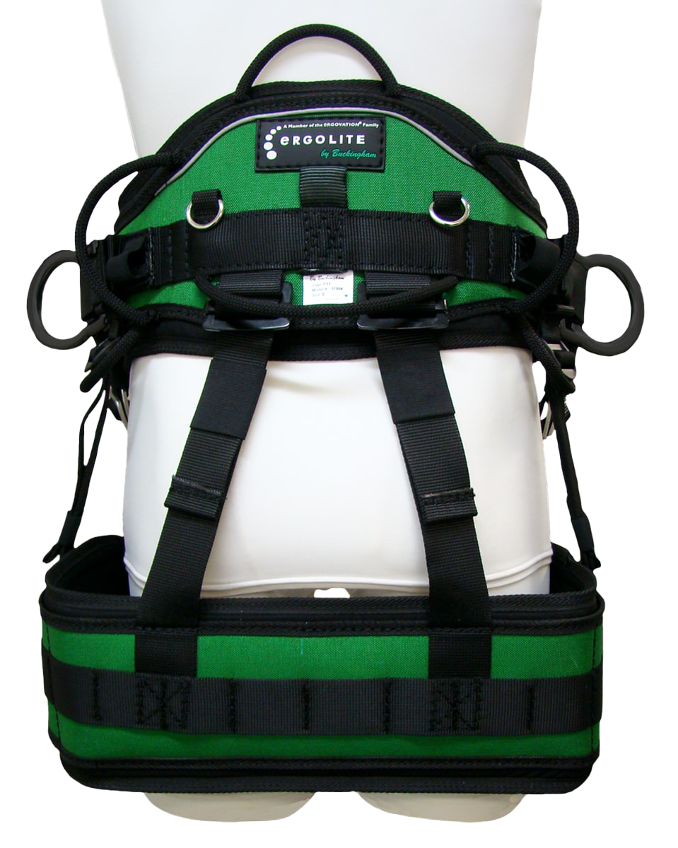 BUCK ERGOLITE™ WITH BATTEN SEAT — Bartlett Arborist Supply