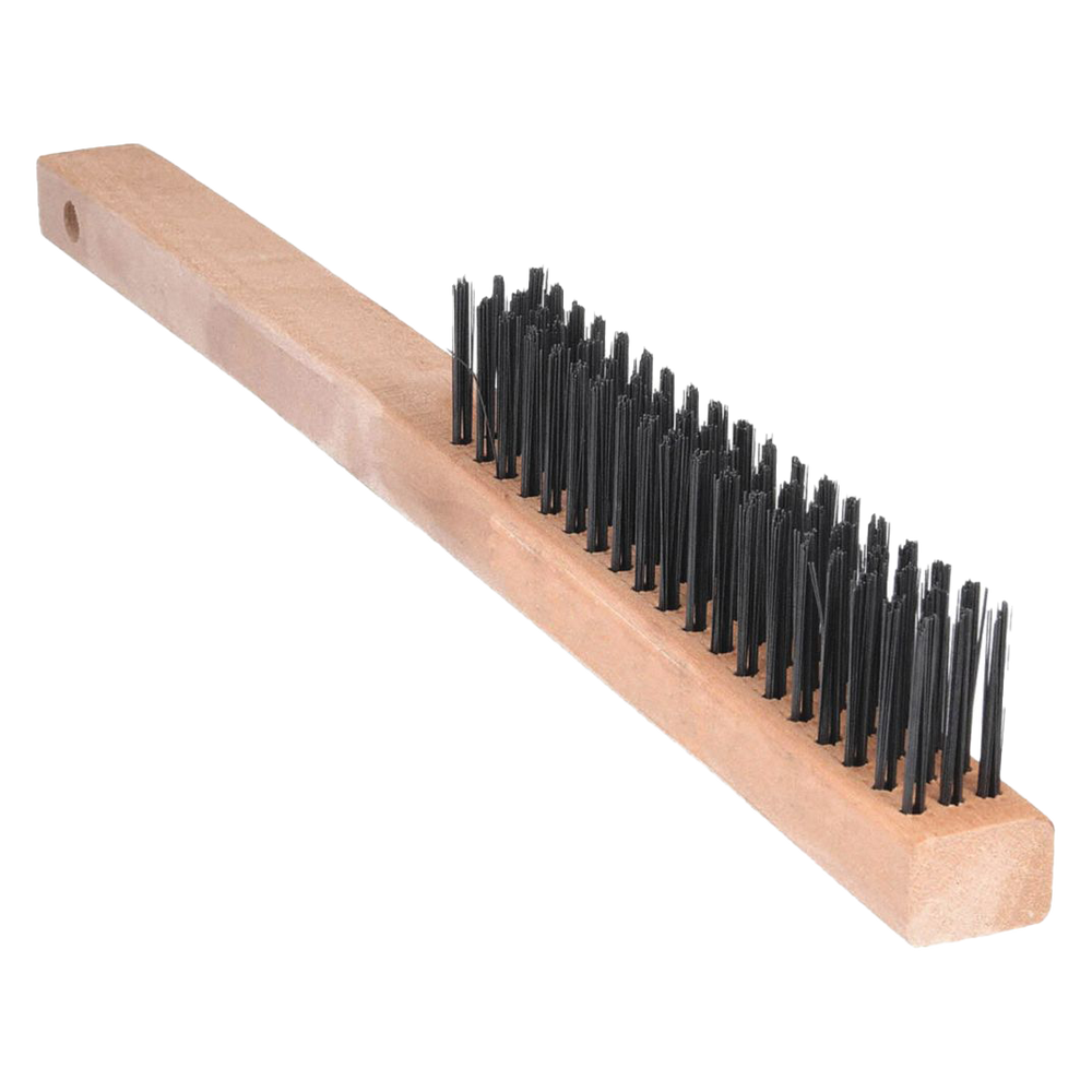 Carbon Steel Long Handle Scratch Brush