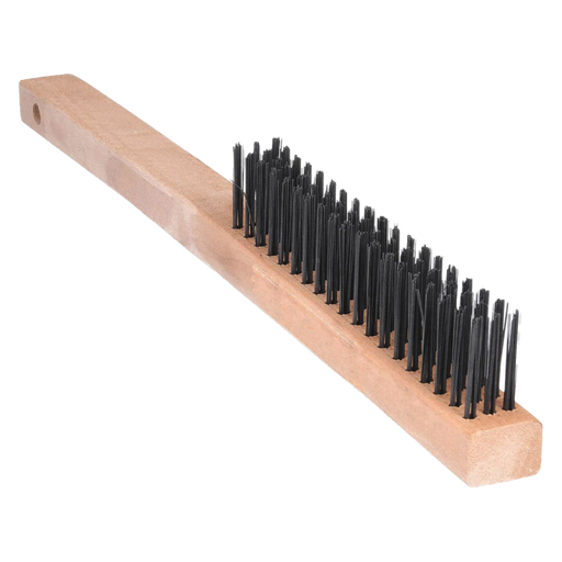 Carbon Steel Long Handle Scratch Brush