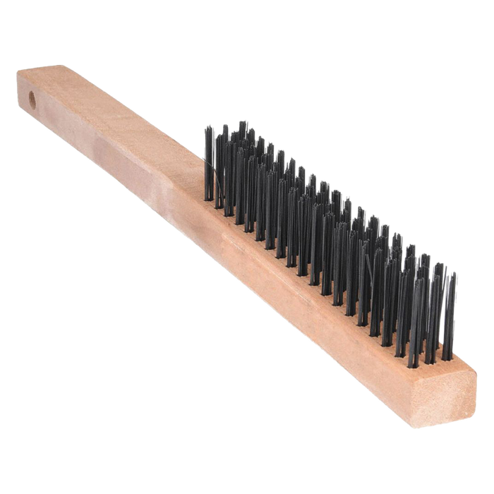 Carbon Steel Long Handle Scratch Brush