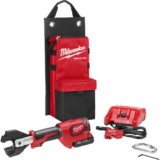 Milwaukee 2672-21 M18 Force Logic Cable Cutter With 750 MCM Cu Jaws