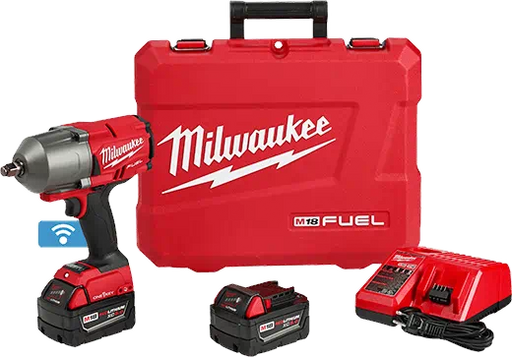 Milwaukee M18 FUEL ONE-KEY High Torque Impact Wrench 1/2" Friction Ring Kit