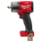 MILWAUKEE Lithium-Ion Brushless 1/2" Mid-Torque Impact Wrench (Tool Only) 2962-20