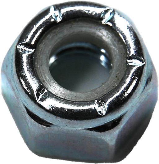 NUT LOCK LT HEX NYLON INSERT