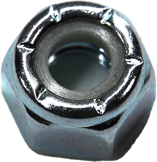 NUT LOCK LT HEX NYLON INSERT