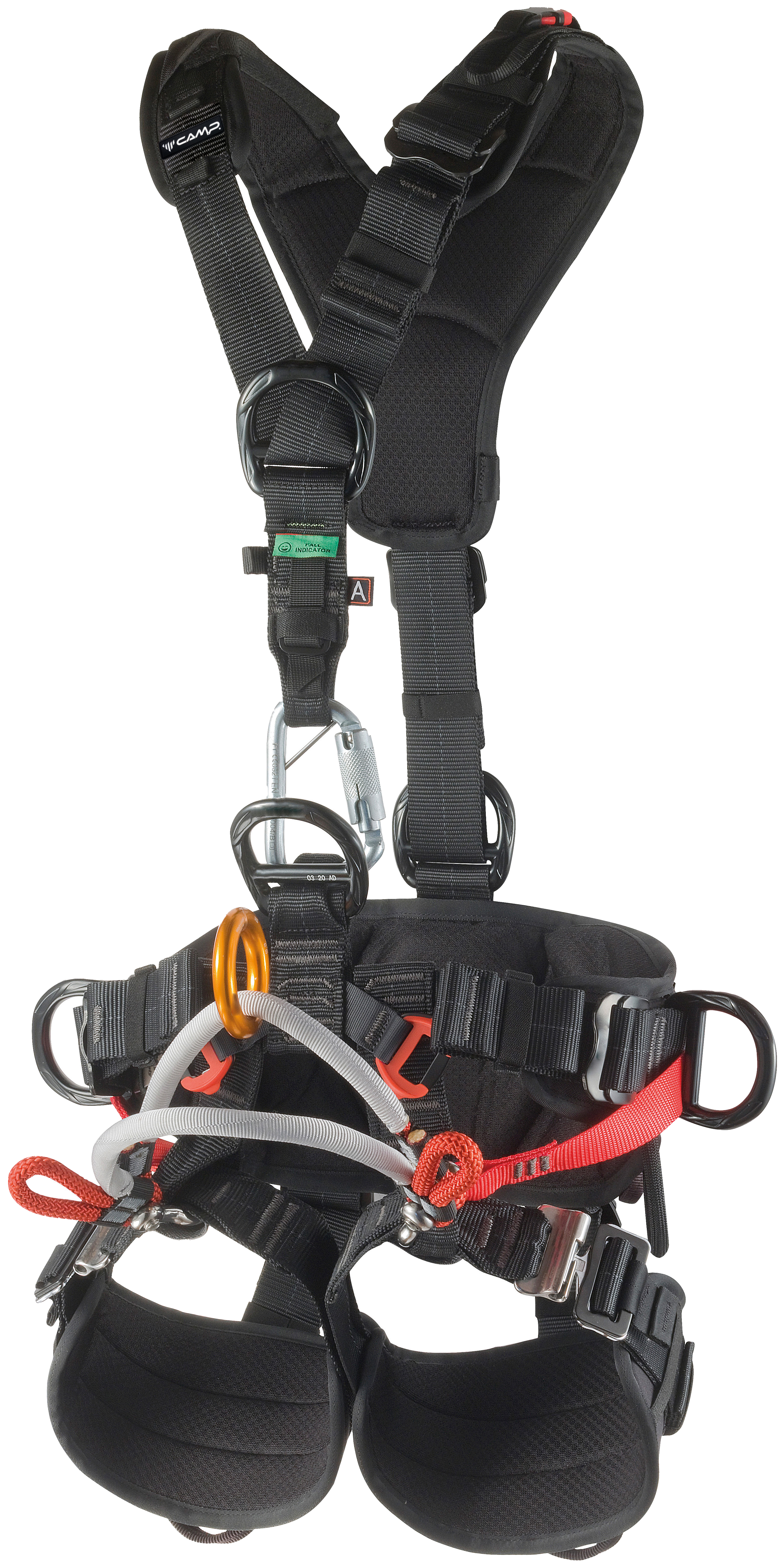 c.a.m.p. climbing gear Camp Tree Access ANSI XT Harness — Bartlett Arborist Supply