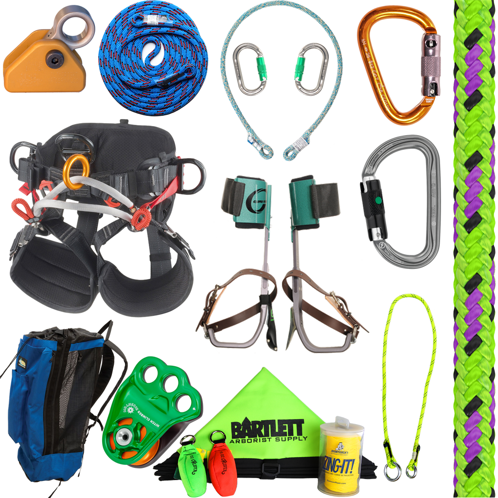 Climbing Kits for Tree Climbing Arborist Tree Climber Climbing Kits