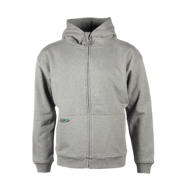 DOUBLE THICK FULL ZIP SWEATSHIRT Bartlett Arborist Supply