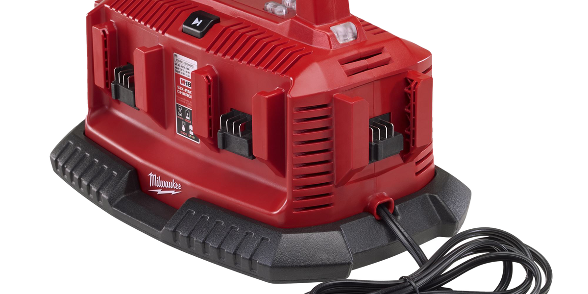 MILWAUKEE M18 Sequential Battery Charger — Bartlett Arborist