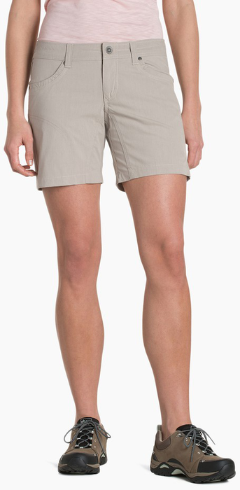 KUHL Mova Comfy 6 Stretch Shorts – Women's Size 2, Gray, Nylon Blend, NEW With Tags