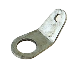 Corona retaining clips