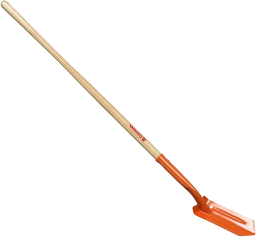 Spade Trenching 4"W Blde