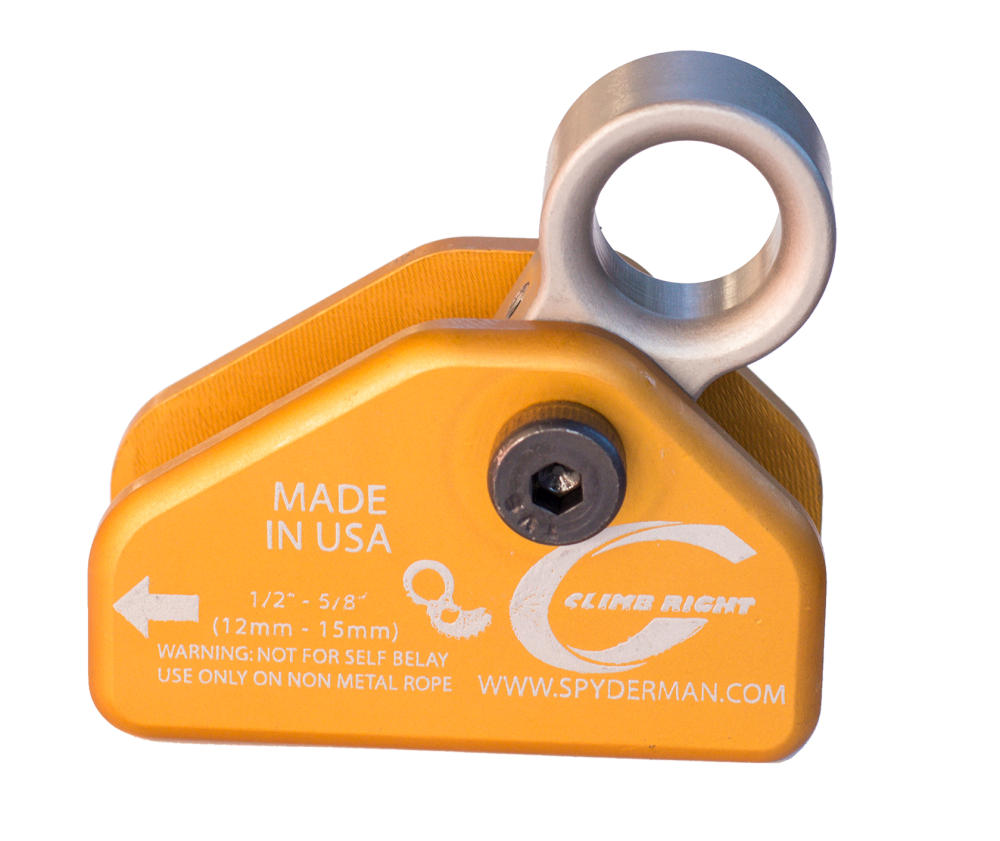 CLIMB RIGHT ROPE GRAB FOR 1/2" 5/8" ROPE — Bartlett Arborist Supply