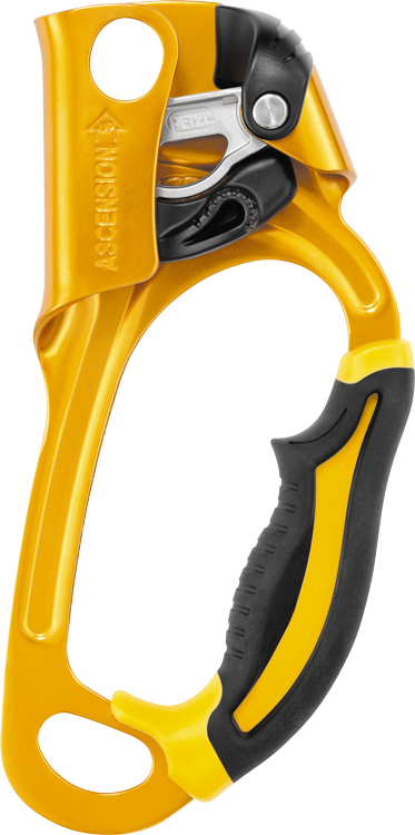 Petzl Ascension Handled Ascender – Right Hand | 11–13mm Rope