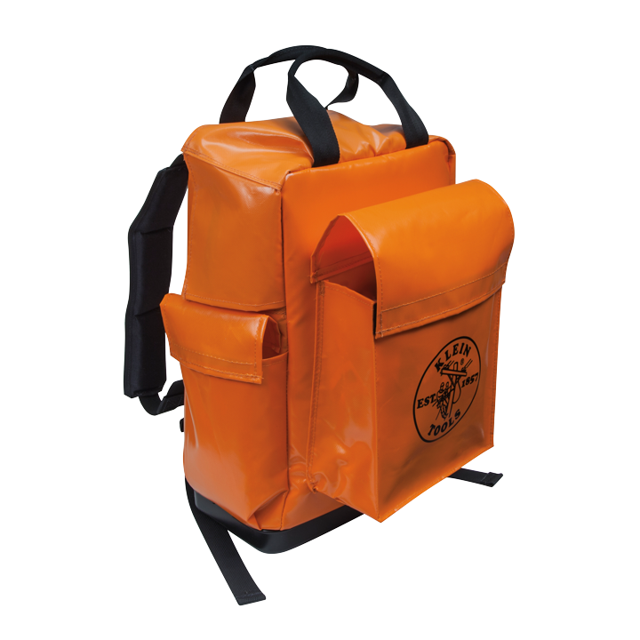 bartlett pebbled leather backpack KLEIN GEAR BACKPACK — Bartlett Arborist Supply