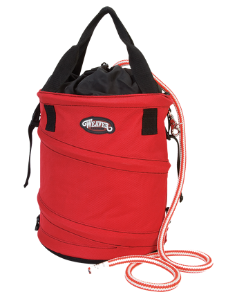 Weaver Collapsible Rope Bag – Holds 150' of 1/2