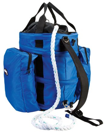 Weaver Collapsible Rope Bag – 200' Bull Rope | Backpack Carry