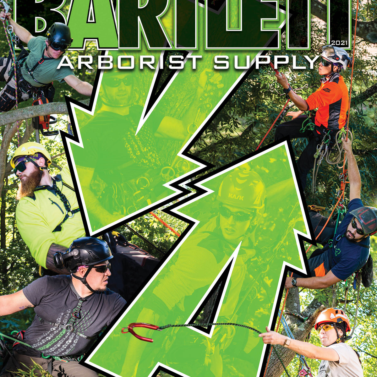 Bartlett Arborist Supply Tree Climbing Gear Catalog