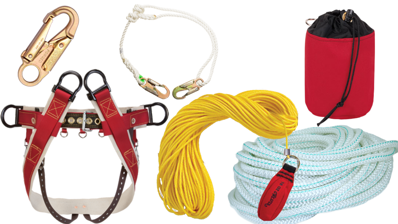 Climbing Kits for Tree Climbing Arborist Tree Climber Climbing Kits