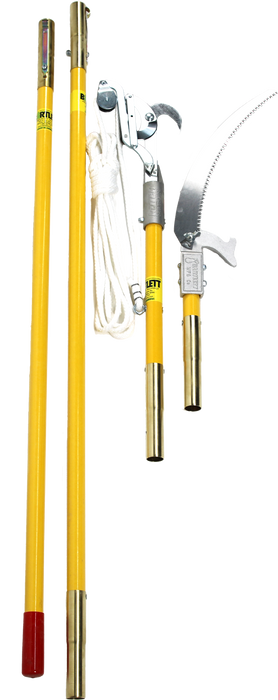 Bartlett Pole Combo Brass Connectors with Bull Head